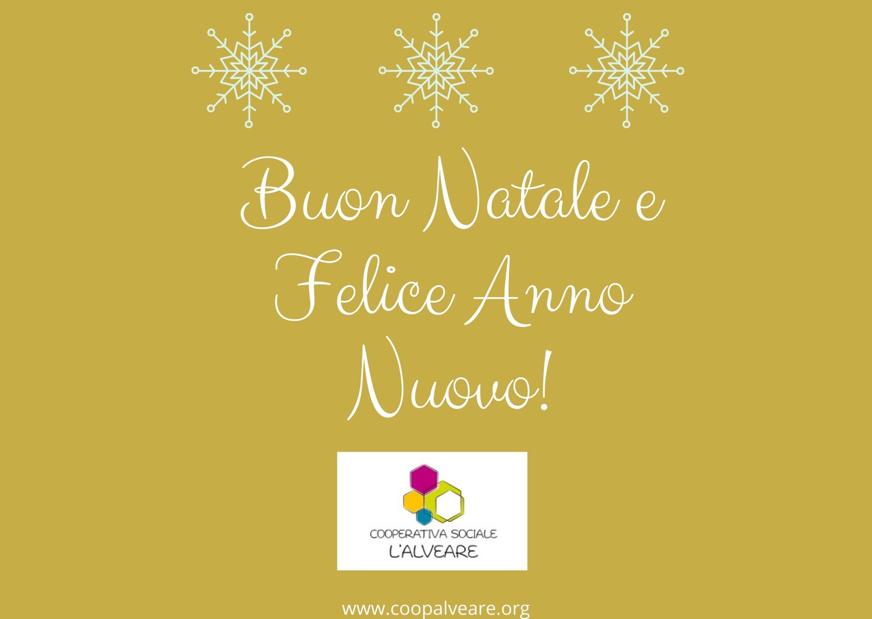 Buon Natale cooperativa l'alveare (1)